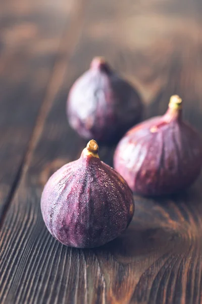 Fresh figs on the table — Stock Photo, Image