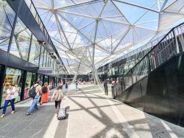 Napoli'deki tren istasyonu