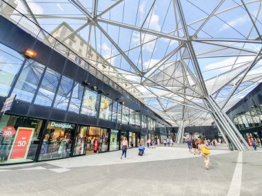 Napoli'deki tren istasyonu