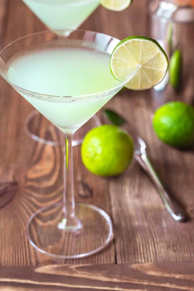 Glas klassieke Daiquiri-cocktail — Stockfoto