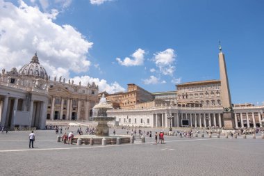 Aziz Petrus Bazilikası ve Aziz Petrus Meydanı