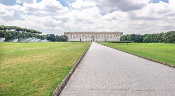 The Royal Palace of Caserta — Stock Photo, Image