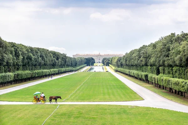 The Royal Palace of Caserta — Stock Photo, Image