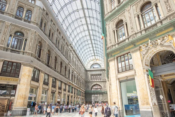 Galleria umberto eu — Fotografia de Stock