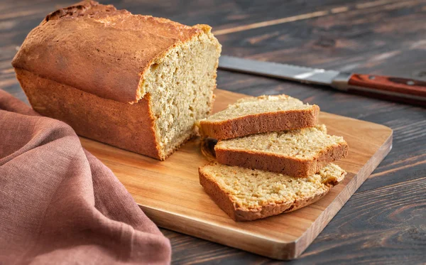 Pane di zucca affettato — Foto Stock