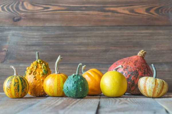 Calabazas ornamentales —  Fotos de Stock