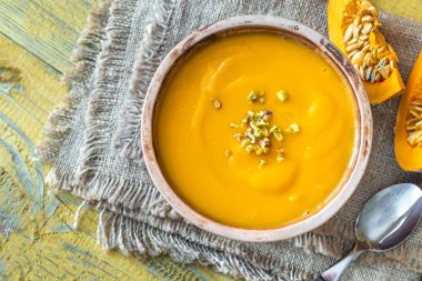 balkabağı çorbası