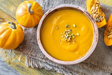 balkabağı çorbası