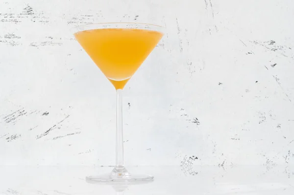 Bicchiere Cocktail Sheets Vetro Martini — Foto Stock