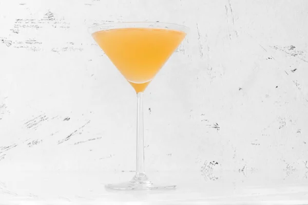 Bicchiere Cocktail Sheets Vetro Martini — Foto Stock