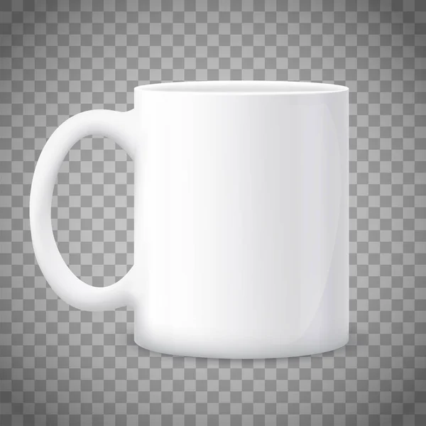 White blank mug isolated on a transparent background Stock Vector by  ©vantuz 300821992