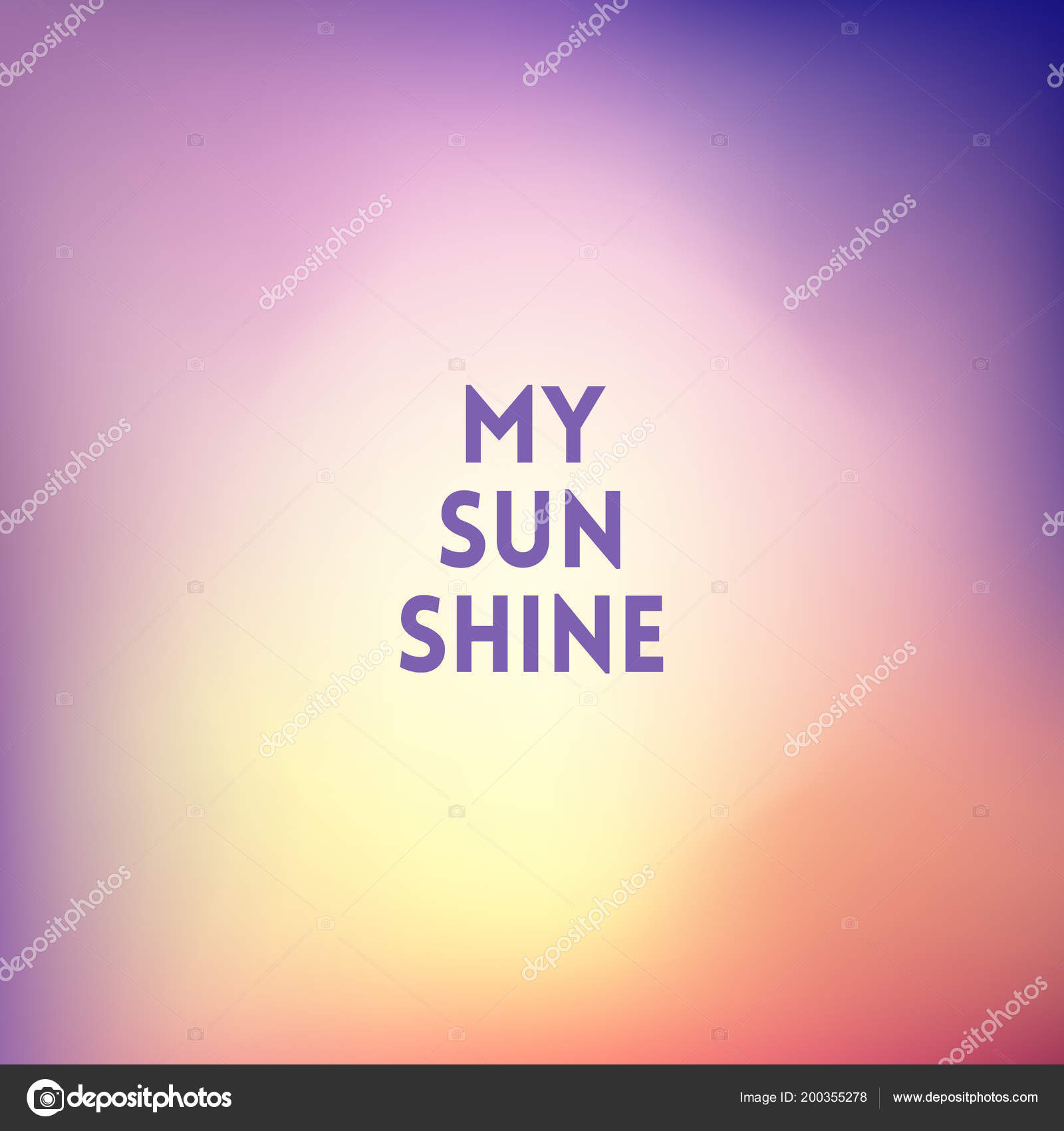 Fond Flou Carre Couleurs Du Coucher Du Soleil Avec Citation Motivante Image Vectorielle Marysan C Fond Flou Carre Couleurs Du Coucher Du Soleil Avec Citation Motivante Image Vectorielle Marysan C