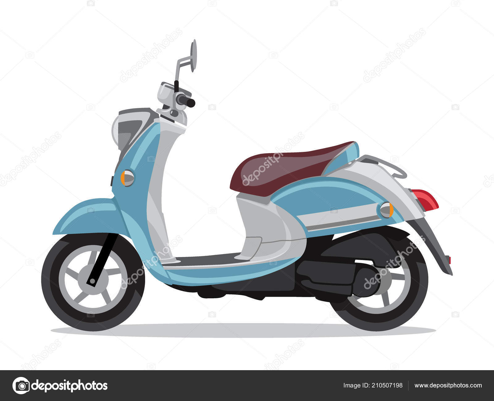 scooter retro