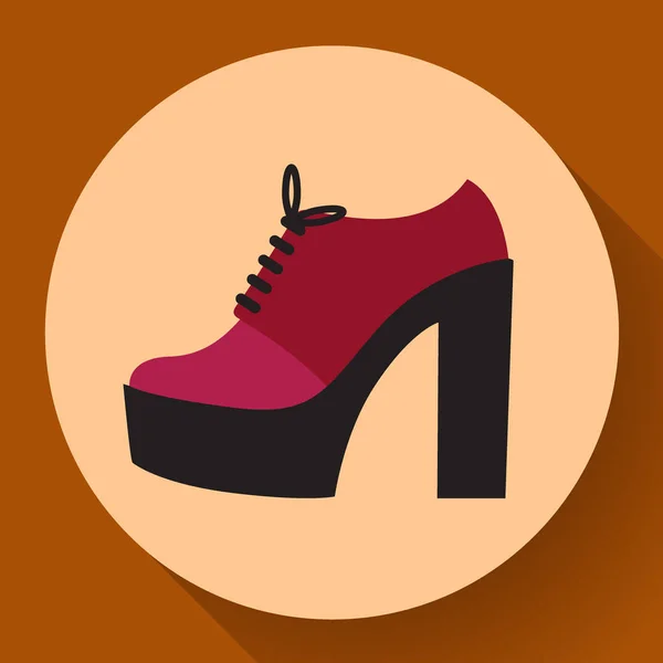 Dámské modelevé pantofle boty ženské zimní boty Element v módní styl ikon. — Stockový vektor