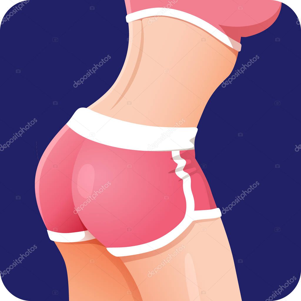 Gym Girl Ass