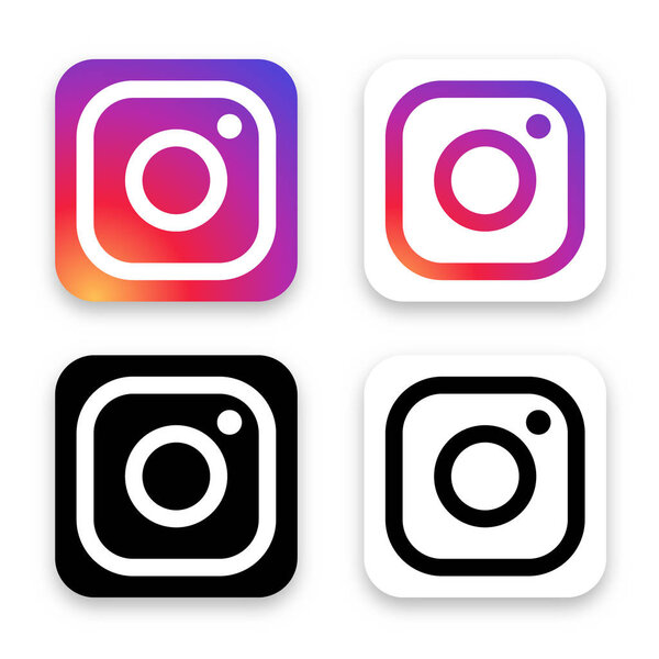 Icono web de la cámara moderna Ilustración vectorial — Vector de stock