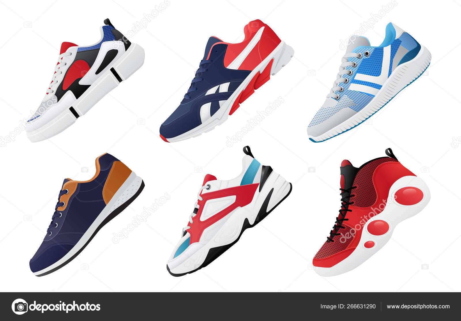 puma shoes vector