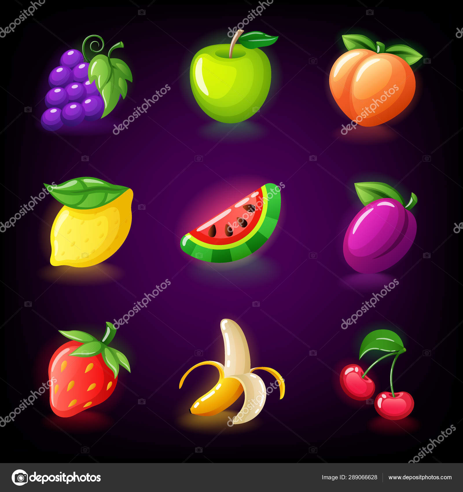 Ordenar por color de fruta