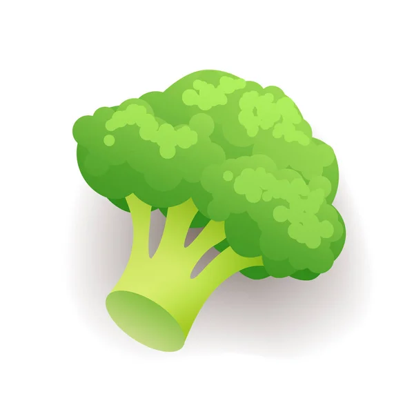Grüner Zweig mit roten Kirschtomaten-Symbol isoliert, frisches Gemüse, gesunde biologische Lebensmittel, Vektorillustration. — Stockvektor