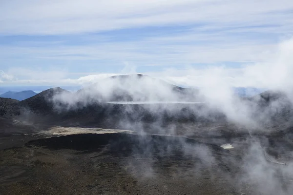 Tongariro crossing, New Zealand — Stock Photo, Image