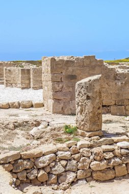Paphos Archaeological Park, antik kalıntılar