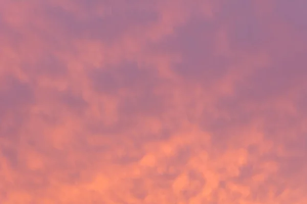 Background Pastel Evening Sky Sunset Time — Stock Photo, Image
