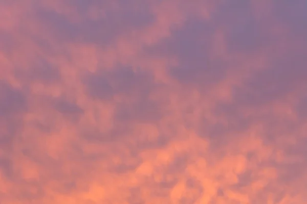 Achtergrond Van Pastel Avondlucht Zonsondergang Tijd — Stockfoto