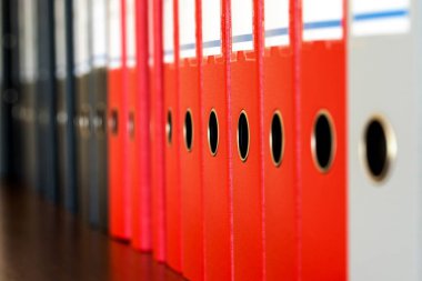 Office belgeler için bağlayıcı bir dizi