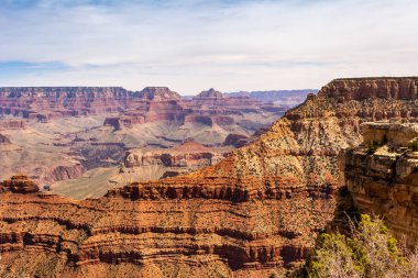 Arizona Grand Canyon Milli Parkı güzel manzara, ABD