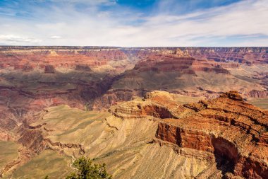 Arizona Grand Canyon Milli Parkı güzel manzara, ABD