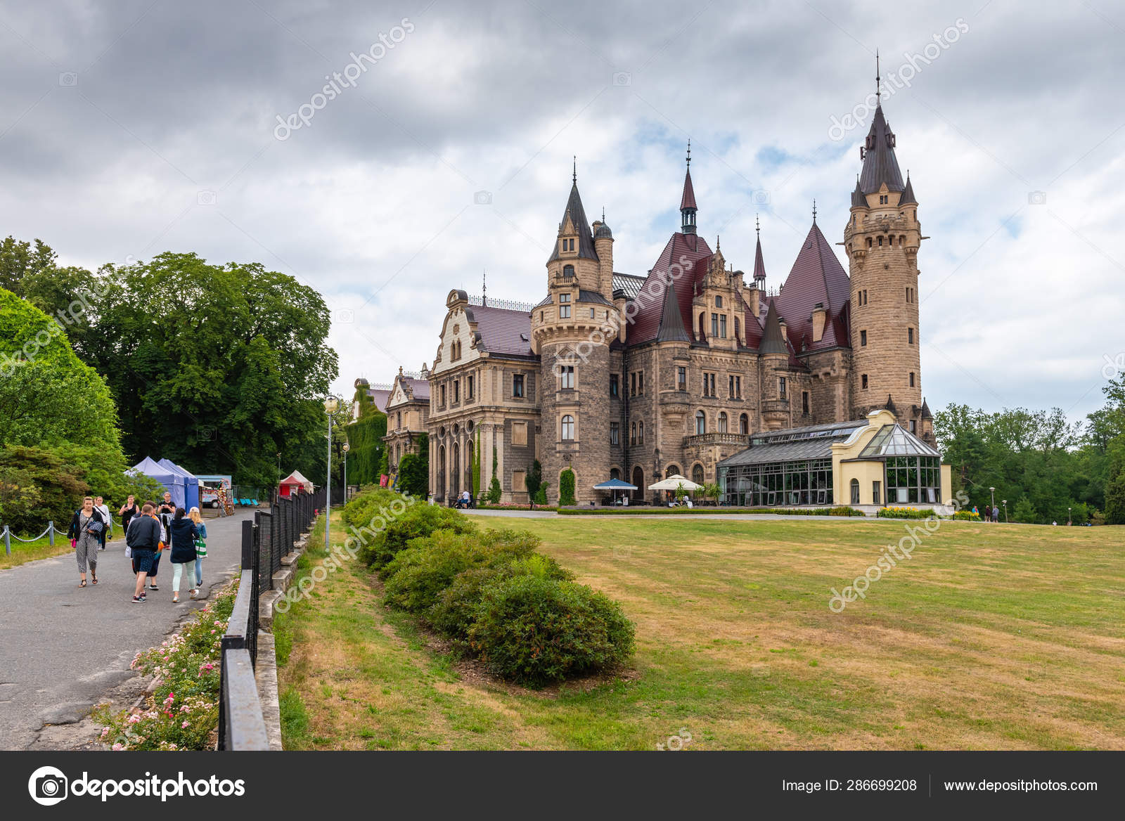 Moszna Poland July 16 19 The Moszna Castle In Southwestern Poland One Of The Most Magnificent Castles In The World From 17th Century Stock Editorial Photo C Vivooo Moszna Poland July 16 19 The Moszna Castle In Southwestern Poland One Of The Most Magnificent Castles In The World From 17th Century Stock Editorial Photo C Vivooo
