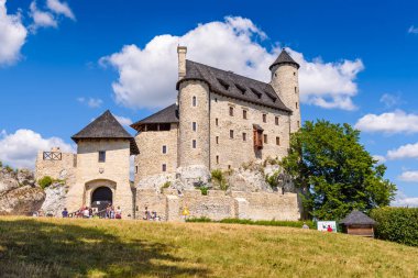 Polonya 'daki Bobolice Kalesi