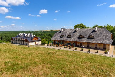 Polonya 'daki Bobolice Kalesi