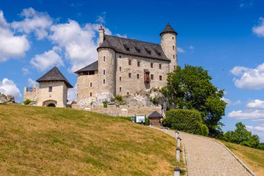 Polonya 'daki Bobolice Kalesi