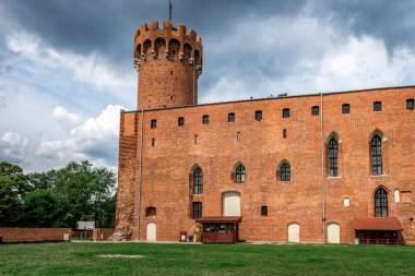 Swiecie, Polonya - 17 Ağustos 2019: Swiecie, Polonya, Avrupa'da 14.