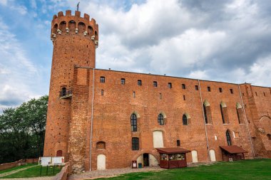 Swiecie, Polonya - 17 Ağustos 2019: Swiecie, Polonya, Avrupa'da 14.