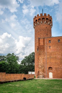 Swiecie, Polonya - 17 Ağustos 2019: Swiecie, Polonya, Avrupa'da 14.