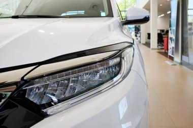 Gdansk, Polonya - 28 Mayıs 2020: Honda HR-V 'nin yeni modeli Gdansk galerisinde sunuldu