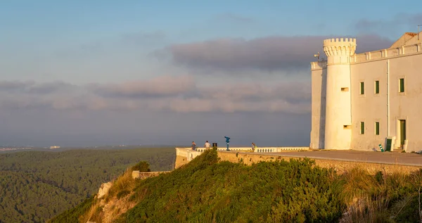 Monastery Top Toro Mountain Menorca Balearic Islands Spain — Stock Photo, Image