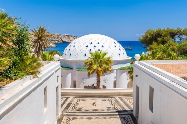 Rhodes Görögország 2018 Május Kallithea Springs Gyönyörű Komplexuma Kallithea Öbölben — Stock Fotó