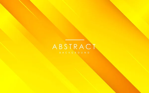 Abstract Licht Papercut Achtergrond Vector Moderne Diagonale Oranje Achtergrond — Stockvector