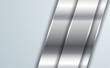 Metal kaplama. Parlak metalik renk efekti.