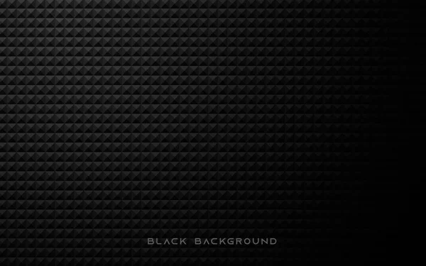 Black Abstract Texture Background Pattern — Stock Vector