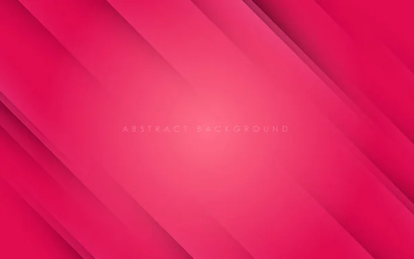 Moderne Abstracte Roze Achtergrond Diagonale Papercut Decoratie — Stockvector