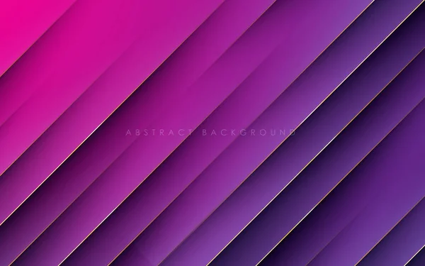 Современная Текстура Фиолетовый Розовый Абстрактный Фон Концепция Золотой Линии Украшения — стоковый вектор