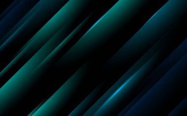 Işık arkaplan ile mavi soyut çizgi