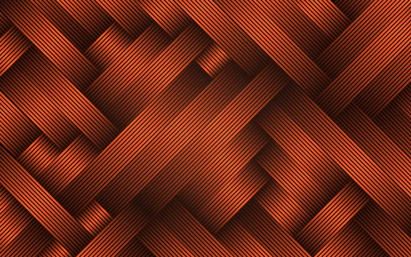 Абстрактные Диагональные Полосы Оранжевый Фон — стоковый вектор
