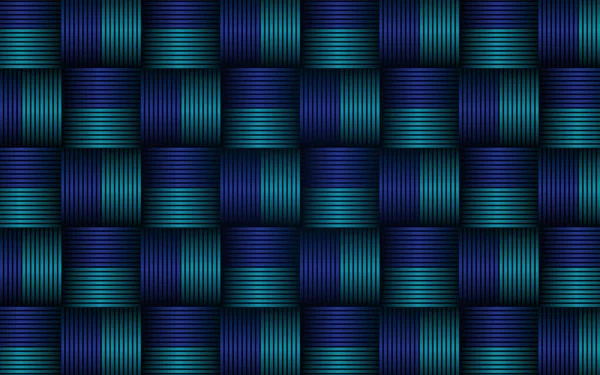 Textura Abstracta Rayas Fondo Azul — Vector de stock