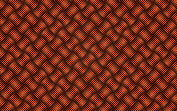 Abstrato Diagonal Tiras Laranja Fundo — Vetor de Stock