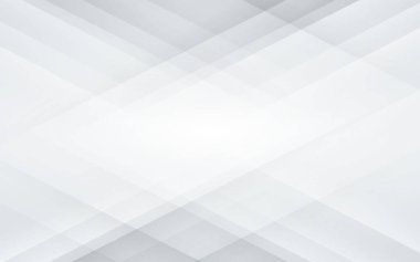 Soyut ışık, gümüş arkaplan vektörü. Modern beyaz arkaplan.